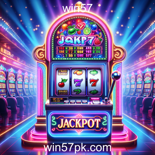 Descubra a Emoção dos Jackpots no Win57