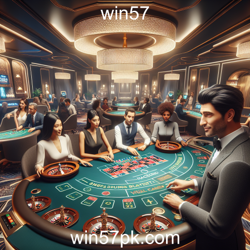 Descubra a Experiência do Cassino ao Vivo no Win57