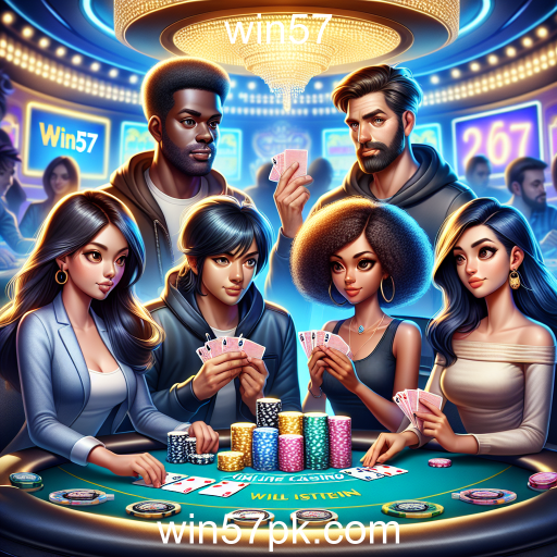 Descubra o Mundo do Poker no Win57