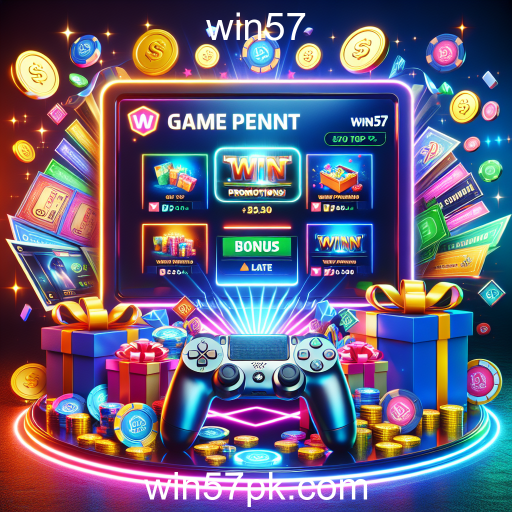 Promoções Imperdíveis no Win57: Oportunidades para Gamers!