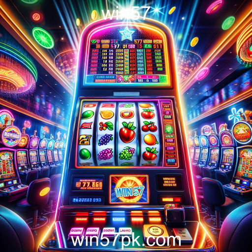 Explorando a Emoção dos Caça-Níqueis no win57